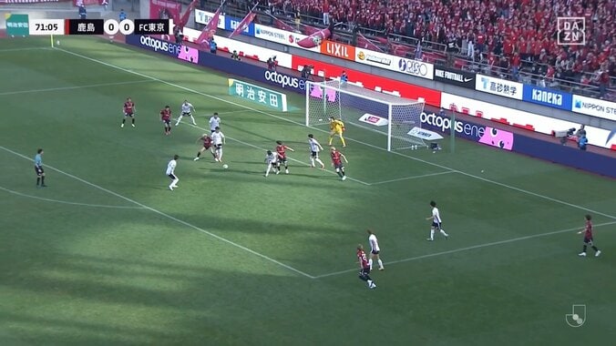 【映像】鈴木優磨、相手の進路を塞ぐ動きでファウル誘発