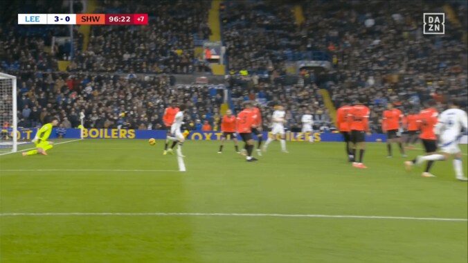 田中碧のフリックゴール