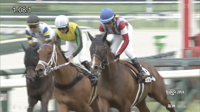 【映像】復帰後初勝利のジョッキー3年7カ月ぶり勝利の馬にみせた“一瞬の行動”
