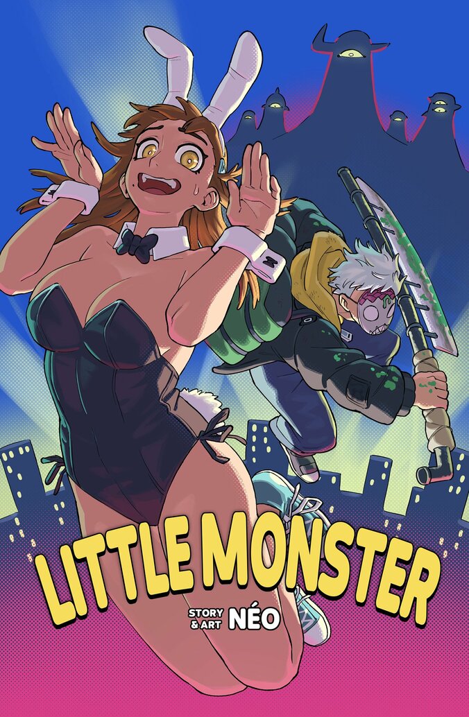 「少年ジャンプ＋」で初のフランス人作家がデビュー！NEO氏の意欲作『Little Monster』配信開始 2枚目