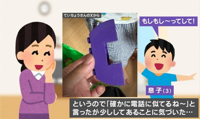 親が感じた違和感