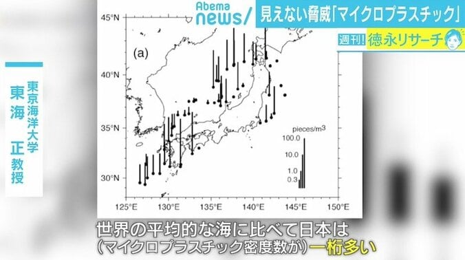 “海を殺す”マイクロプラスチック汚染、日本周辺は「ホットスポット」にも 4枚目