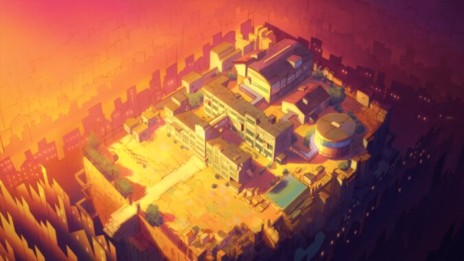 【写真・画像】CygamesオリジナルTVアニメ「ネクロノミ子のコズミックホラーショウ」2025年7月放送開始決定！第2弾ビジュアル＆PV解禁　4枚目