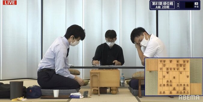 藤井聡太竜王VS菅井竜也八段 注目の戦型は「中飛車」に／将棋・順位戦A級 1枚目