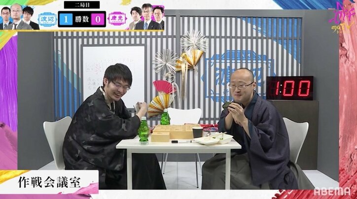 渡辺明名人、正月番組に自由なリクエスト連発「おせち料理が出るかと思った」「来年は畳、こたつ、みかん、寿司で」