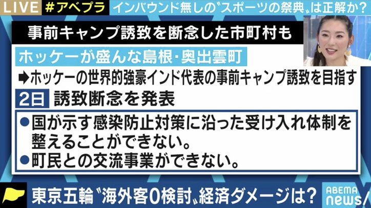 東京五輪、海外客の受け入れはどうなる？ ひろゆき氏「現実的には無観客しか手はない」