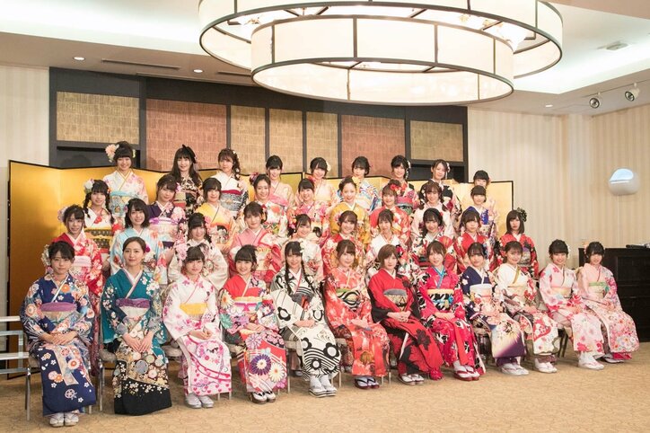 AKB48グループ過去最多41名が新成人！ 宮脇咲良「私たちは黄金世代です！」