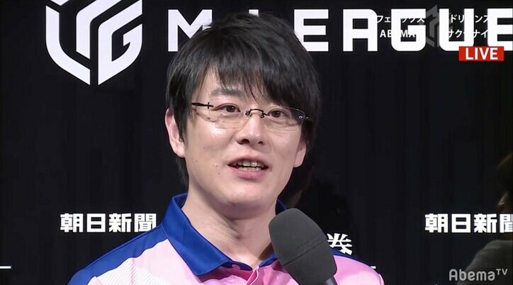 “桜の王子”内川幸太郎、サクラブレード4連斬 終盤一気の逆転勝利／麻雀・Mリーグ