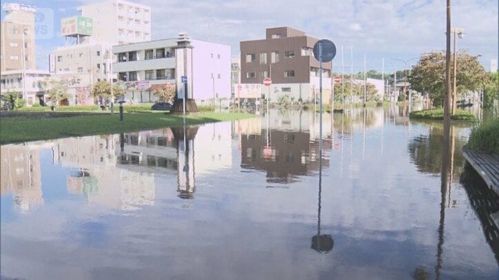 【画像まとめ】千葉・佐倉市　土砂崩れや高崎川の氾濫による冠水などが発生　台風25号の大雨の影響