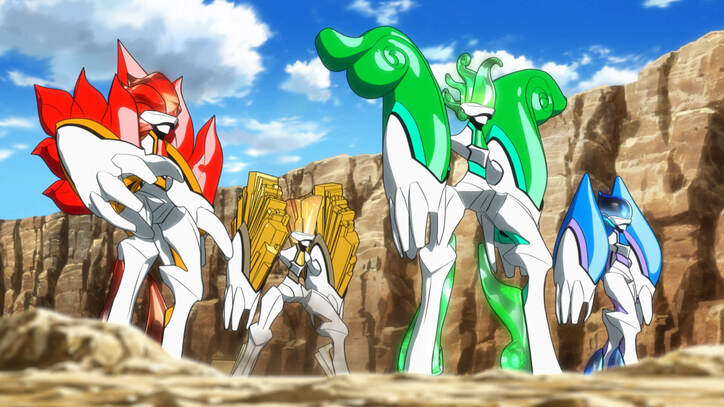 アニメ「バック・アロウ」第4話「天才は忘れた頃にやってくるのか」先行カット公開