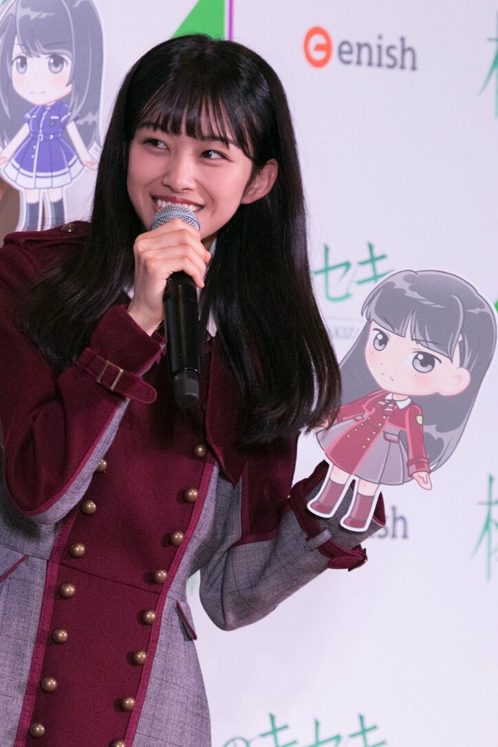 欅坂46・土生瑞穂、初の野外ワンマンライブで「ファンの方に悪いことしたな…」