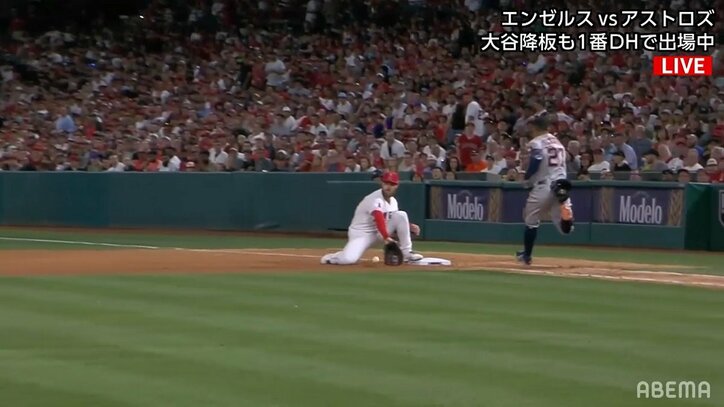 大谷翔平の心強い味方 三塁レンドン＆一塁ウォルシュの好プレーラインがすごい！「このコンビは神」