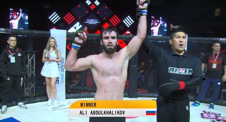 【全試合 結果速報】RIZIN LANDMARK7(ライジンランドマーク7)in Azerbaijan 鈴木千裕、王者ケラモフを下からのラッシュで衝撃失神KO!