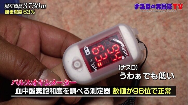 ナスD「口元が緩んだよ」ヒマラヤ下山決定にスタッフが思わずニヤリ?