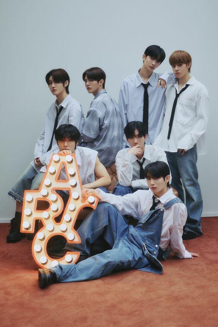 【写真・画像】きっかけはBTS「歌手という夢を持つように」パフォーマンス力と仲の良さを強みに、多国籍なメンバー7人の新人ボーイズグループ・ARrC(アーク)デビューインタビュー 9枚目