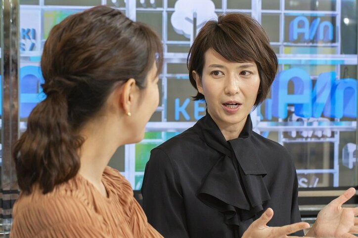 “卒業”徳永有美アナ×“後任”大木優紀アナ　出産と復帰、キャリアを通して変化したニュースとの距離感