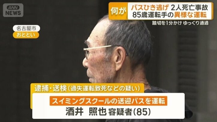 酒井照也容疑者