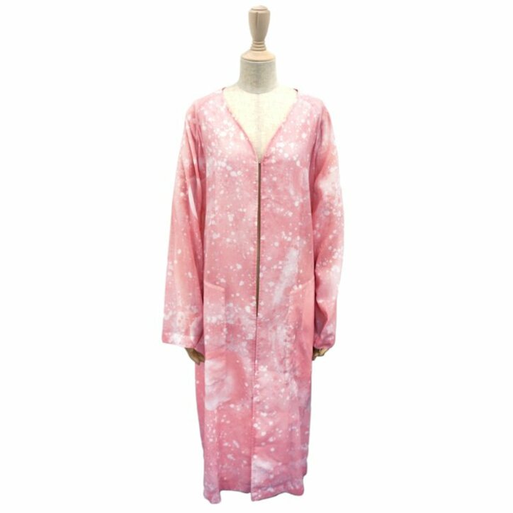 香取慎吾×祐真朋樹「J_O」真夏に着れるコート(ピンク&イエロー)が登場