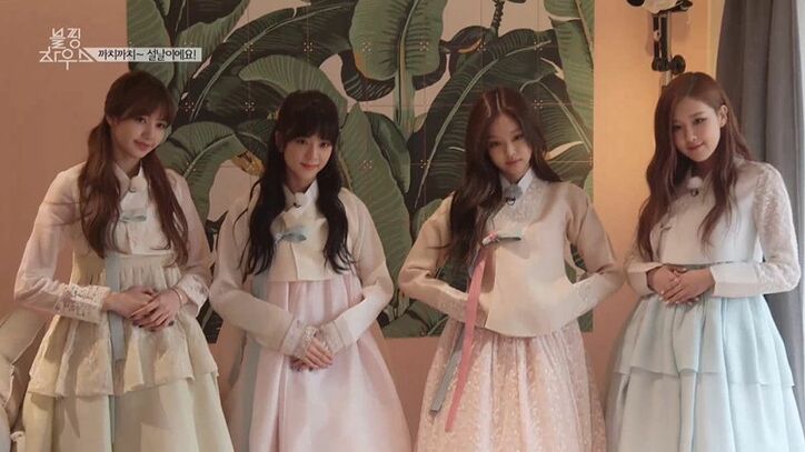 BLACKPINK・ジスのTV収録に潜入！なんとiKONにバッタリ「ブルピンハウス ファイト！」とエール