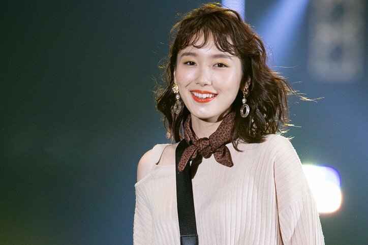 山田優が圧巻のスタイルで存在感放つ! 人気モデルが一堂に『TGC』【画像集】