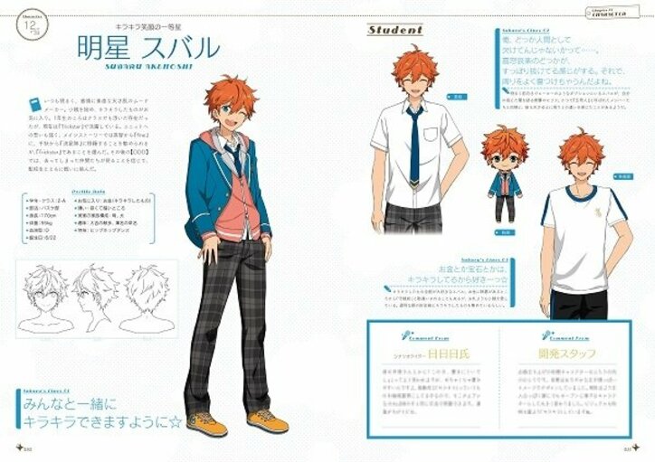 「あんさんぶるスターズ！」初の公式設定資料集　発売前に重版決定