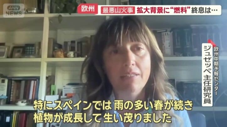 欧州中期予報センター　ジュゼッペ主任研究員