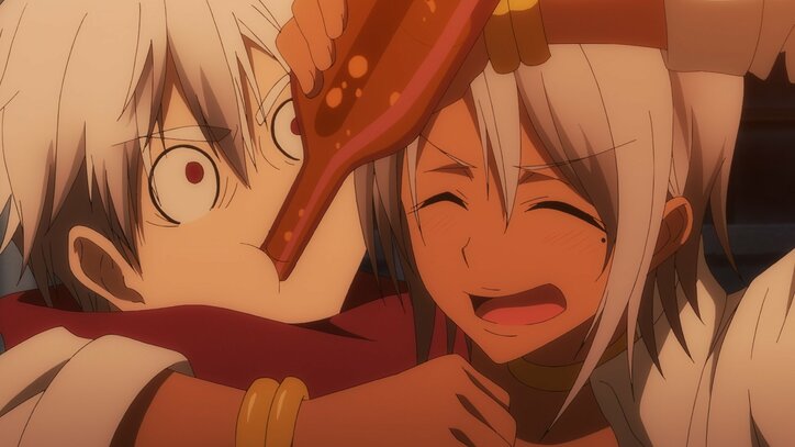 アニメ「プランダラ」第7話、"リヒトー争奪お料理バトル"開催!? 先行カット&あらすじ公開