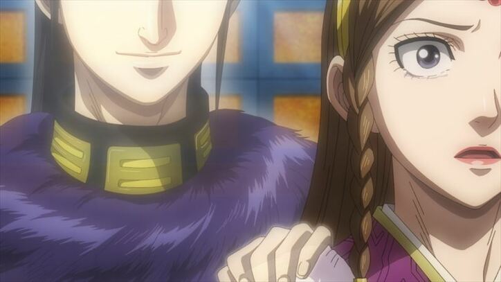 アニメ「キングダム」エイ政が語る為政者の役目とは…4期21話先行カット・あらすじ公開