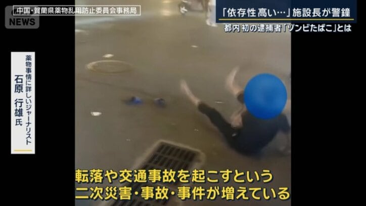 薬物事情に詳しいジャーナリスト　石原行雄氏