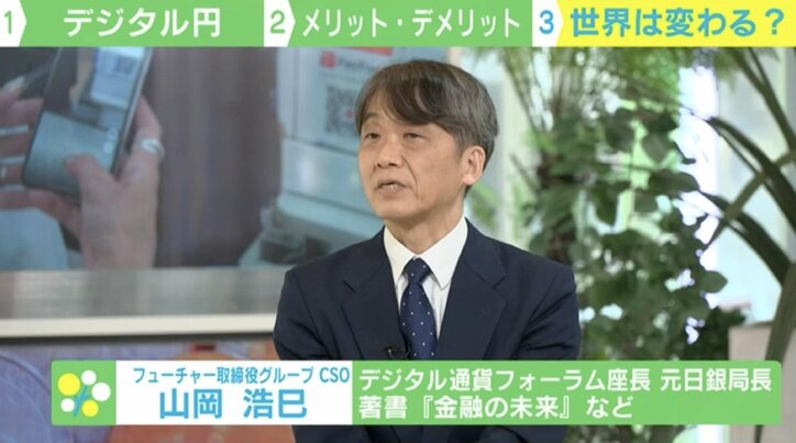 【写真・画像】元日銀・決済機構局長「2030年までに“デジタル円”導入の可能性も」「税の管理は財務省か」「中国の“デジタル元”は広まっていない」…検討進む“デジタル円”を徹底解説　4枚目