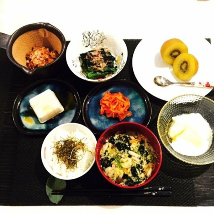 平愛梨 ホテルの朝食風な おうちごはん 公開 理想の朝食 と話題に 話題 Abema Times