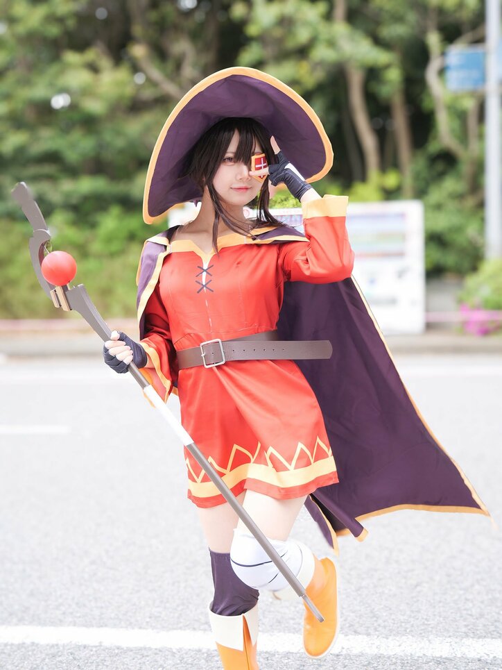 【写真・画像】二度見不可避なとんでもない姿で原作再現!!この素晴らしいコスプレに爆焔を！　3枚目