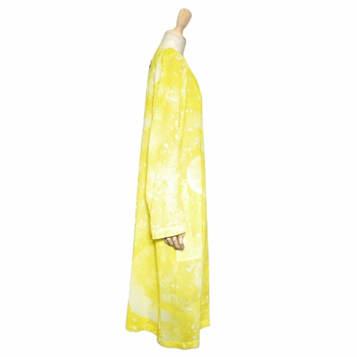 香取慎吾×祐真朋樹「J_O」真夏に着れるコート(ピンク&イエロー)が登場