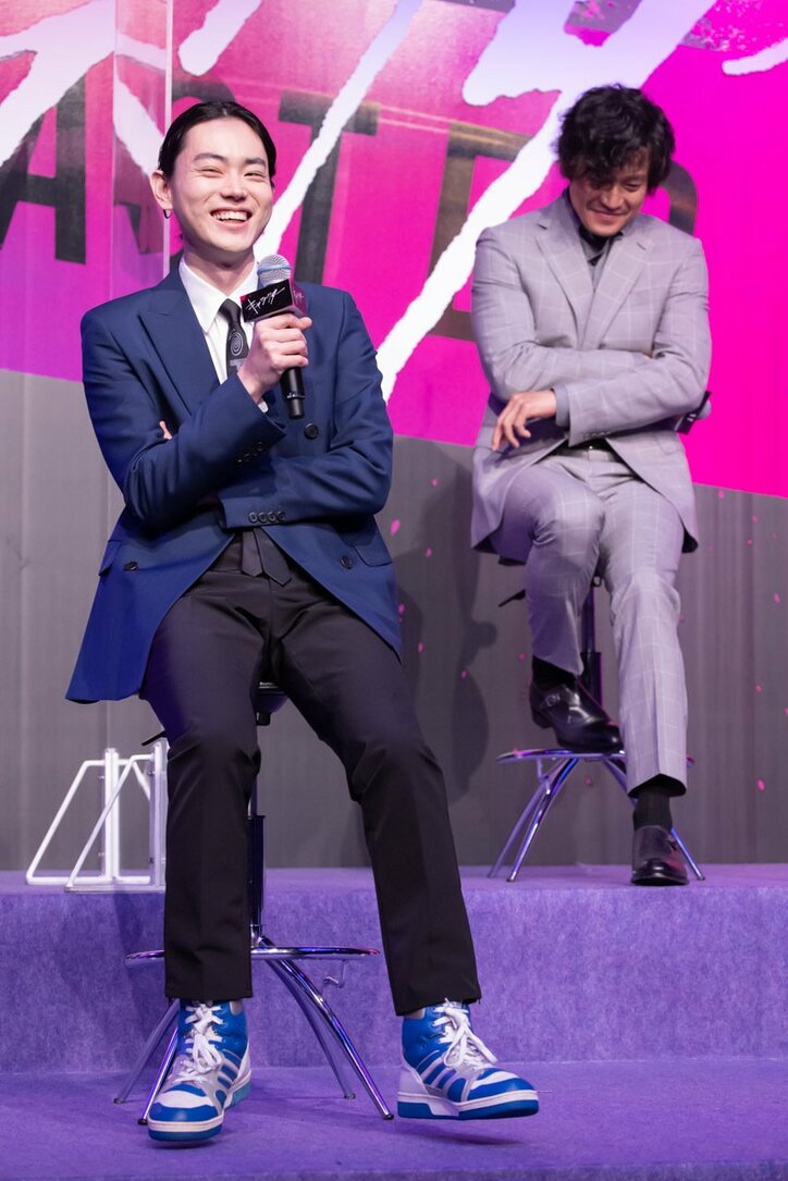 セカオワFukase、菅田将暉との共演に緊張「どうやって話しかけていいのか一番悩んだ」