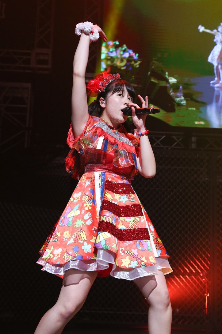 ももクロがカラーチェンジ・ツインテール・サンシャイン池崎!AbemaTV1周年ライブで熱演