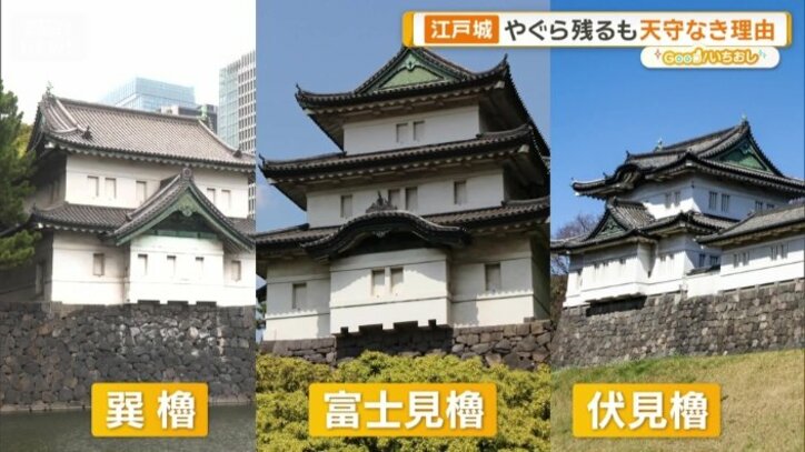 現在3つしか残っていない