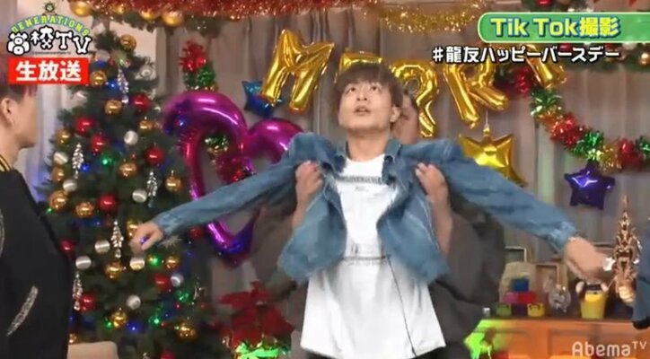 GENERATIONSが話題の力士・貴景勝＆貴源治とTikTok撮影で大盛り上がり！完成した映像に「かわいい」の声殺到