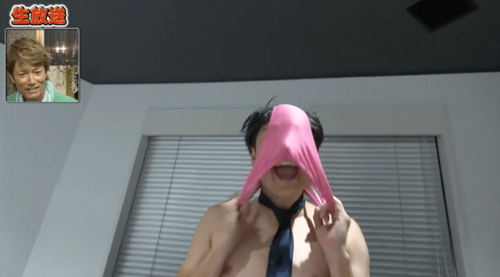 平成ノブコブ吉村、パンツ1枚の姿でグラドルの楽屋荒らし　放送事故レベルだと話題に