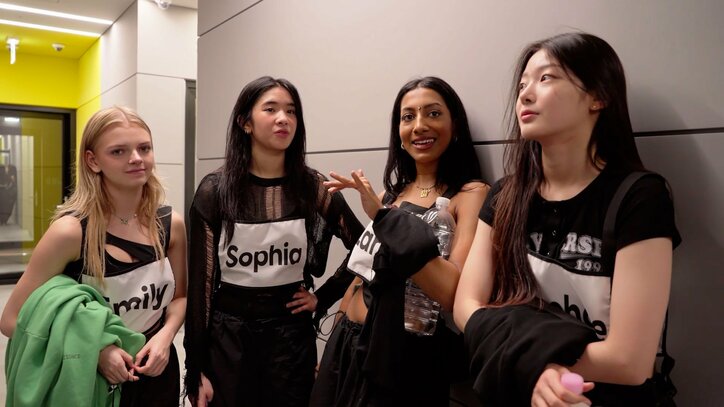 高速Y字バランス！美人すぎる17歳練習生が激しいダンス 審査員も絶賛するキュートな魅力＆野性的なパフォーマンス