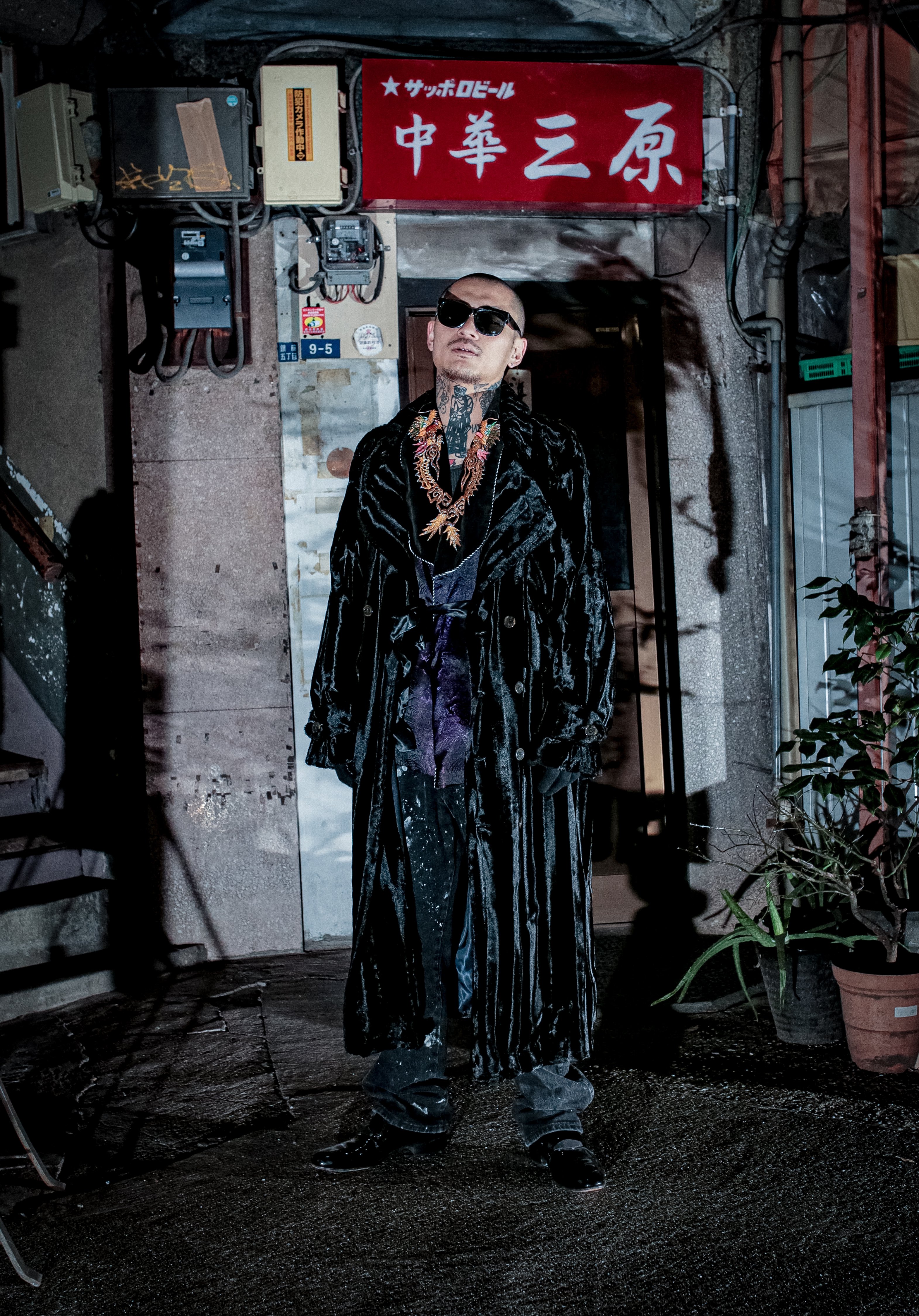 YENTOWN創立者JNKMN、舐達麻からBADSAIKUSH & G PLANTSや YENTOWN創立者JNKMN、舐達麻からBADSAIKUSH & G PLANTSや