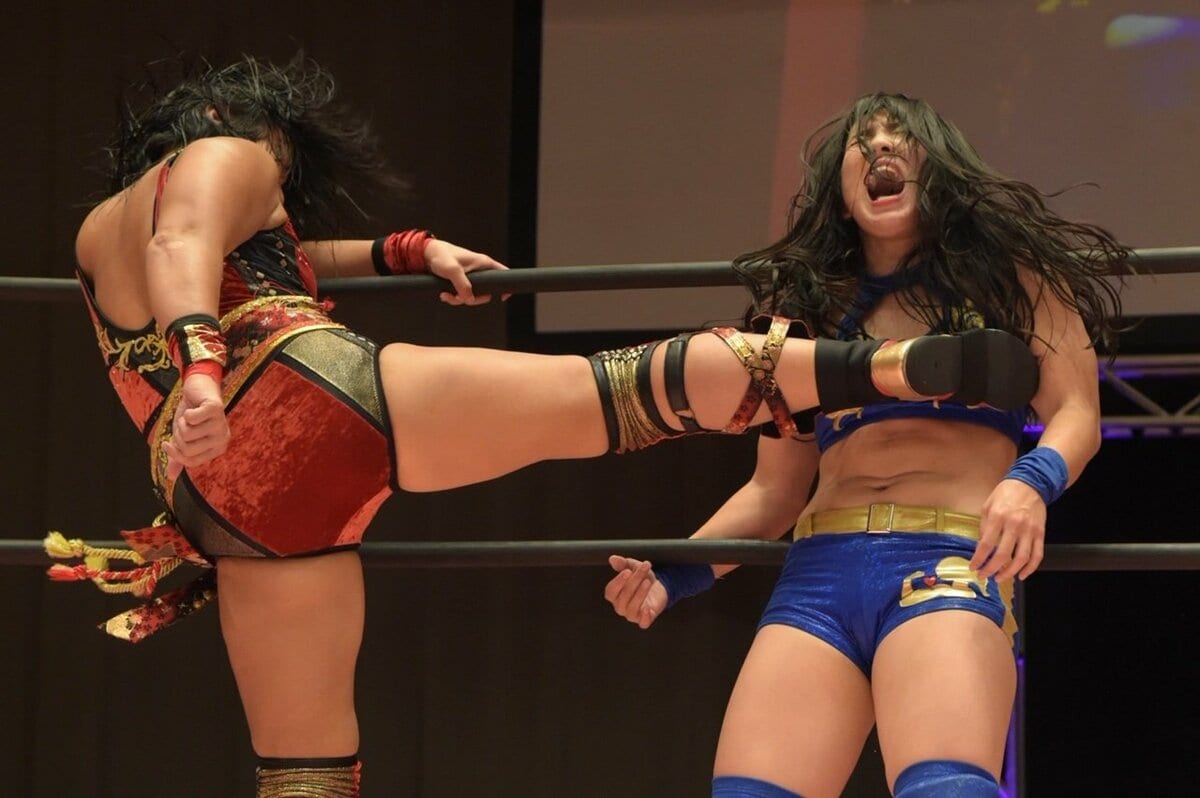 中島翔子と才木玲佳、「1.4東京女子プロレス後楽園」敗北から始まる