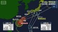 【台風情報】７号＋８号＋梅雨前線で週末も大雨警戒　“ダブル台風”今後の動きは