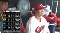 これ本当に大丈夫？試合前の大雨…ベンチに並んだ広島選手たちの呆然顔「選手も大変よなー」
