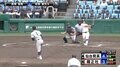 仙台育英の勝利決めた一球！ 144キロ“魂の直球“勝負に捕手ガッツポーズ 打者の表情が物語る明暗分けた“珠玉の対決”