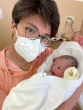  成田童夢、第2子男児の出産に立ち会い感極まる「涙が出ていました」 