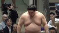 「え？なにこれ」宇良の取組が強制停止 親方“おこ”に3度も頭を下げ猛省 立ち合い不成立に控え行司もアピール
