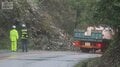 台風上陸せずも…“局地的な大雨”で被害相次ぐ　土砂崩れ発生　冠水で立ち往生も