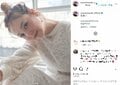 佐々木希、可愛らしい“お団子ヘア”姿を披露しファン悶絶 「天使ですか」「永遠に可愛いです」