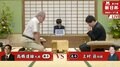 プロ歴39年・高橋道雄九段、上村亘四段と対局中／将棋・朝日杯将棋オープン戦