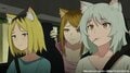 本編よりも知性を感じさせる!?『妹は知っている』作者の『ヤニねこ』3人娘に「神イラストすぎる」「豪華だな」